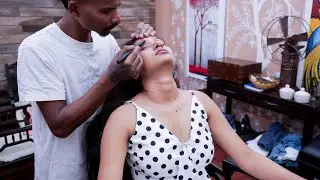 Intense Pleasure ASMR | Relaxing Head Massage for Deep Sleep | Indian Massage