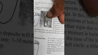 how to decode right foot marker treasure sign