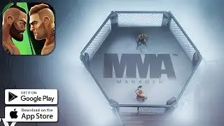 MMA Manager 2: Ultimate Fight - Gameplay Walkthrough Part 1 (iOS/Android)