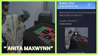 X almost burn Marty's roulette spot by sharing it on twatter