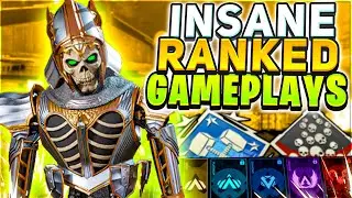 Apex legends ranked game! Watch to learn how to play situations!