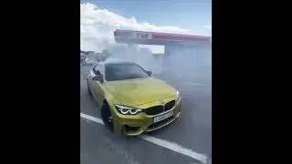BMW M4 - дикая суета😉😉😉