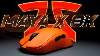 Lamzu x Fnatic Maya X 8K Gaming Mouse Review. The Lamborghini of Gaming Mice! Light, Fast and Strong