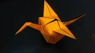 Origami Crane Party Hat Tutorial (Tim Rickman)