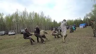Белогорское  Перетягивание каната