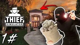 I Became the greatest thief ever | Thief Simulator