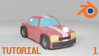 Como hacer un AUTO 3D EN BLENDER 2.8? 🙌BÁSICO ESPAÑOL #1
