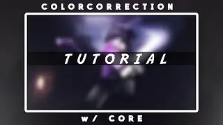 Minecraft Render Effects and Color Correction Tutorial! [80 likes!?!?!]