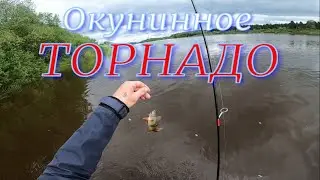 Окунинное Торнадо И нах   я я сюда залез Чуть неутонул на перекате