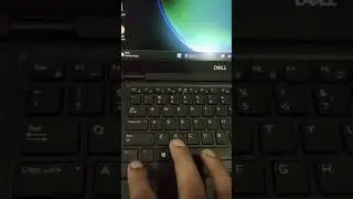 shortcut key to open keybord in screen #shortvideo #computer