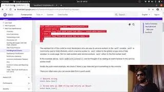 PWA Push Notifications Part 5: send notifications to Android, Windows, Linux & MacOS