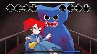 FNF Belike : Poppy Playtime x Rainbow Friends I Poppy x Huggy Wuggy x Mommy Long Legs