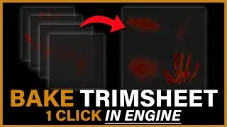 [BakeCraft] Create Atlas Textures inside Unreal Engine