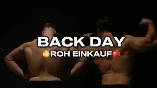 Wir kaufen ROH ein! | Back Day