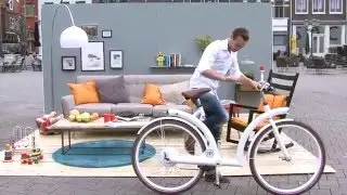 ByAr Bicycle on the move