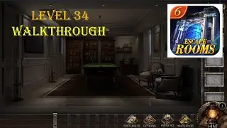 Escape Room Can You Escape 6 level 34 Walkthrough {GreatTeam Game Studio}