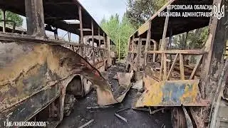 Наслідки обстрілів Херсона 26 07 2024
