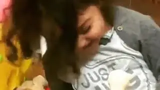 Вот она!😻🐣чё за улыбка?!🤤😻
