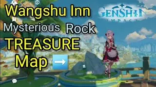 COMPLETE TRESURE MAP Wangshu Inn *Walkthrough & Location*💰 // Genshin Impact 