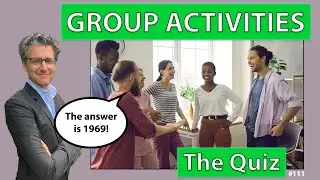 Group Activities - The Quiz *111