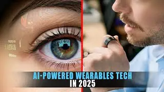 Top 5 Wearable Tech Trends for 2025 | AI-Powered Wearables Tech