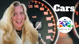 Vocabulary for Cars in American English