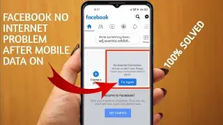 Facebook No internet connection | stories couldn't load please check your internet connection and