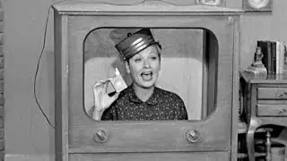 Lucy Gets Inside the Television Set!