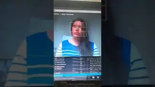 Demonstracao Music Face - Python +  OpenCV + Dlib