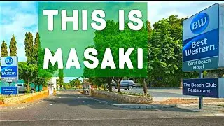 Masaki Neighborhood Dar es salaam city