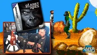 Tom Servo plays Planet of the Apes - Laser Time