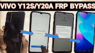 VIVO Y12S FRP BYPASS | VIVO Y12S FRP BYPASS ANDROID 11 | VIVO Y12S FRP BYPASS 2022 | Y12s FRP BYPASS