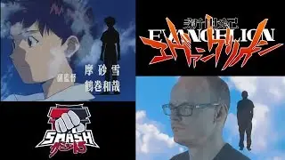 Smash Summit 5 Anime OP/Evangelion OP Comparison (Side by side)