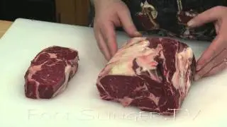What to do With a Whole Costco Ribeye Part 2