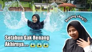 RENANG SKOY!!!