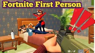 FIRST PERSON FORTNITE #fortnitebattleroyale