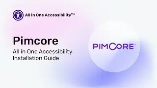Pimcore All in One Accessibility Installation Guide