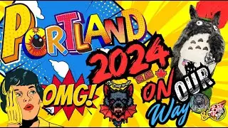 Rose City Comic Con Portland 2024