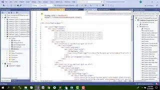 online employee website, Create database in Microsoft SQL Server and connect to web part 4