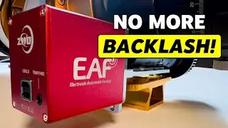 Calculate and Adjust Backlash on a ZWO EAF with the ASIAir