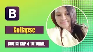 Bootstrap 4 Collapse | Bootstrap 4 Bangla Tutorial