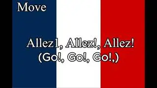 Guts and Blackpowder - French callouts - Move (Old Video Before Update)