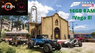 Forza Horizon 5| 3200G Vega 8| 16 GB RAM