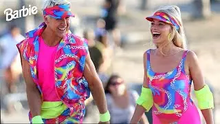 BARBIE (2023) Barbie & Ken First Look - Margot Robbie, Ryan Gosling Movie