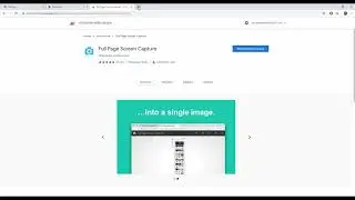 Full page screen capture or full page screenshot of webpage or website