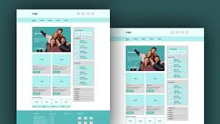 Blog Website Figma Design | Modern Responsive Blog UI | HTML CSS Project 
