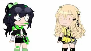 If Jade and Gabby met // Ft Jade and Gabby // Squad Shorts // (I come from the Future meme) 💚💛✨