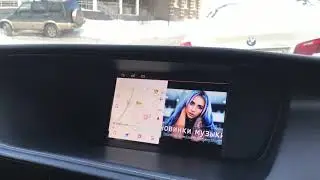 Мультимедийный блок Lsailt на Android для Lexus 2012+