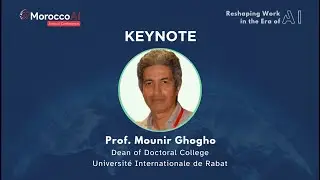 MoroccoAI Conference 2023 - Keynote - Prof. Mounir Ghogho