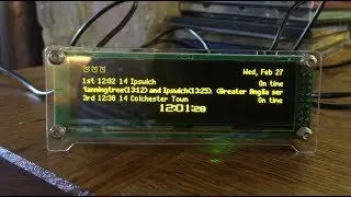 UK Departure Boards Desktop Departures Review Video